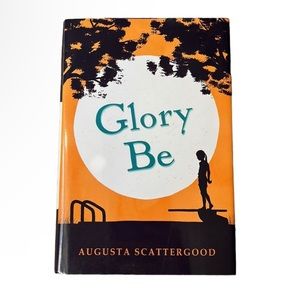GLORY BE hardcover book